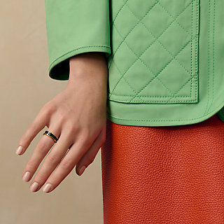 リング ユニ PM - ブラック | Hermès - エルメス-公式サイト